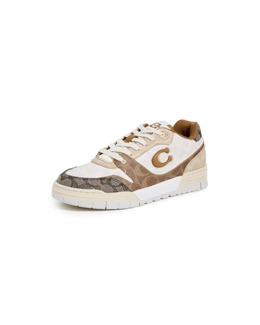 COACH White Soho Sneaker