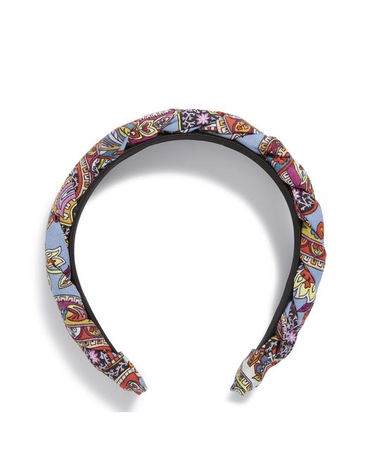 Vera Bradley Multicolor Braided Headband