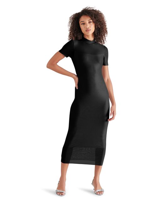 Steve Madden Black Apparel Viv Dress
