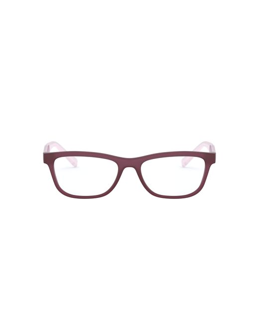 Emporio Armani Black A|x Armani Exchange Ax3068f Low Bridge Fit Cat Eye Prescription Eyeglass Frames