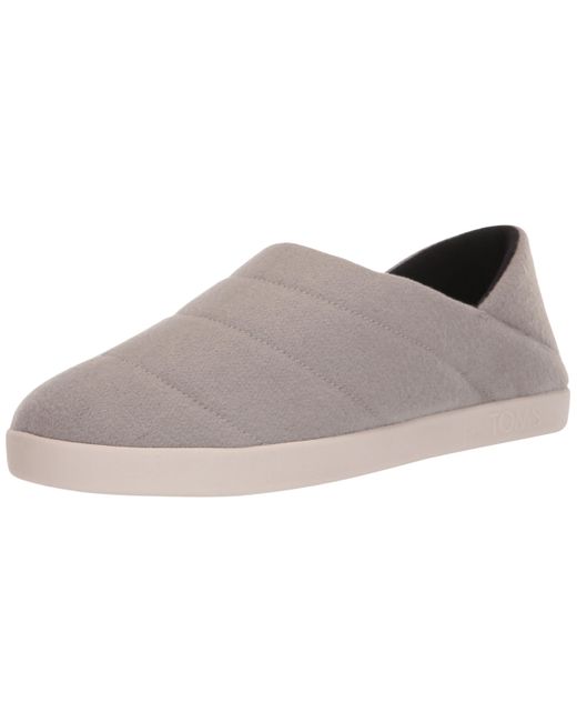 TOMS Black Ezra Slipper for men