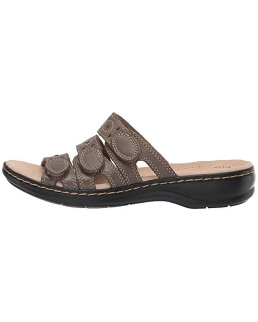 clarks leisa cacti q leather sandals