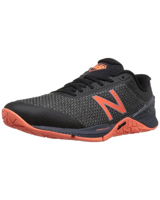 New Balance Minimus 40 V1 Cross Trainer in Black Lyst