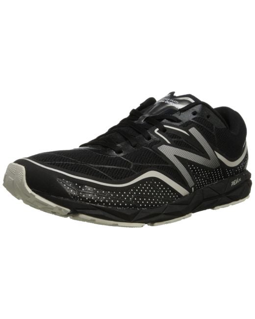 New Balance 1600 V2 Running Shoe in Black Lyst
