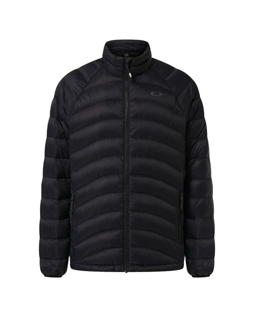 Oakley Black Snowbound Pkbledown Puffy Jacket