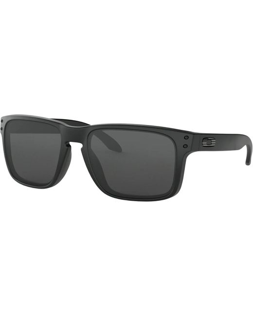 Oakley Black Holbrook Square Sunglasses for men