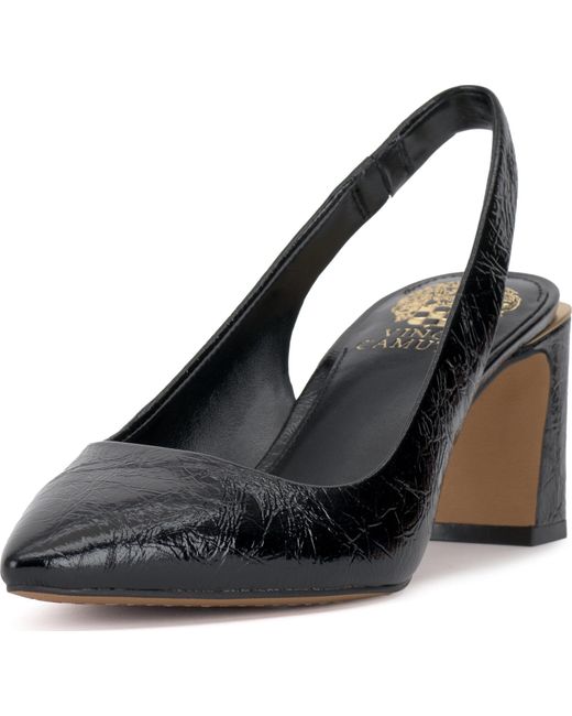 Vince Camuto Black Hamden Pump