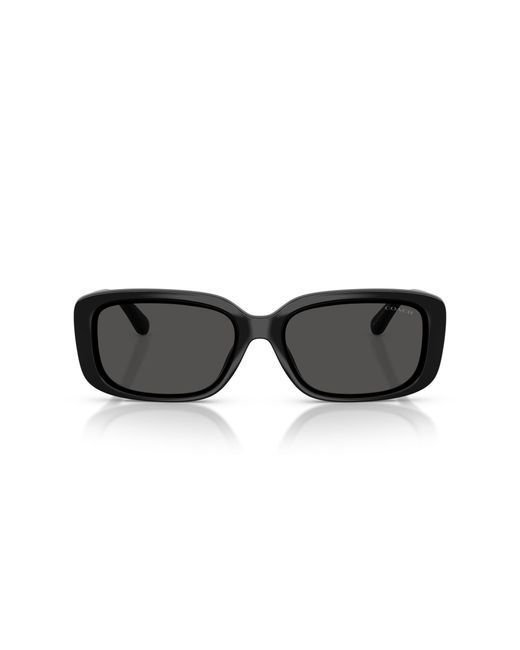 COACH Black Hc8444d Rectangular Sunglasses