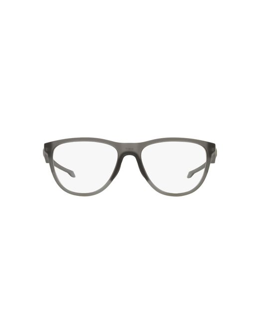 Oakley Satin Ox8056 Admission Pilot Prescription Eyewear Frames in Gray ...