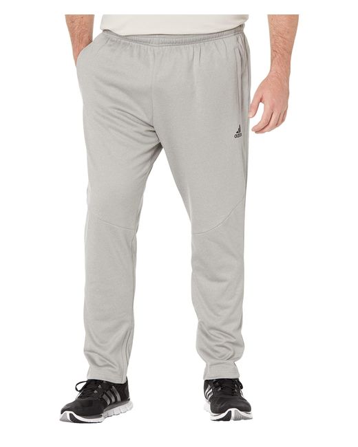 adidas Aeroready Game And Go Small Logo Tapered Pants in Gray for Men ...