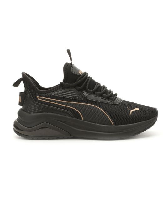 PUMA Black Amplifier Shoes