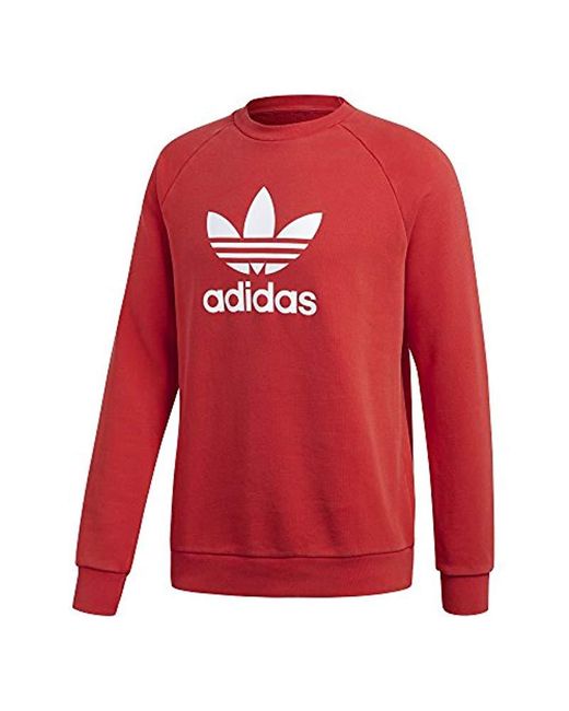 Amazon | (アディダス)adidas MEN'S ORIGINALS Trefoil Crew Amazon | (アディダス)adidas MEN'S ORIGINALS Trefoil Crew