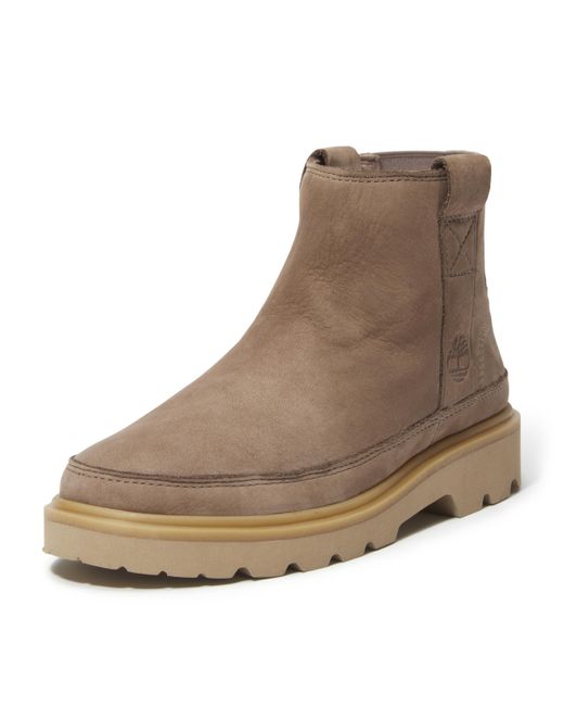 Timberland Brown Rowan Way Mid Pull On Boot