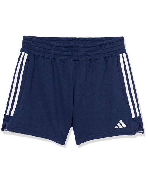 Adidas Blue Tiro23 League Sweat Shorts