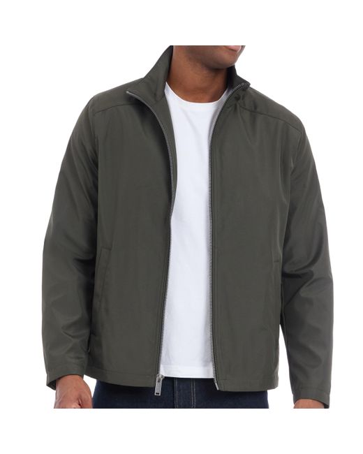 Michael Kors Gray Reinforced Polyester Jacket for men
