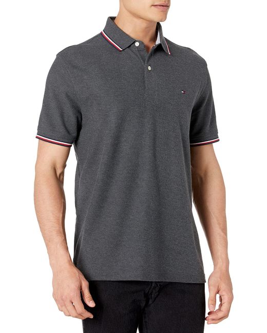 tommy hilfiger wicking polo