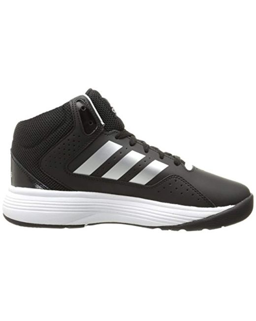 adidas Neo Cloudfoam Ilation Mid Wide Basketball Shoe in Black for Men |  Lyst