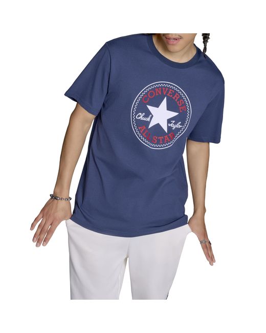 Converse Blue Chuck Patch T-shirt for men