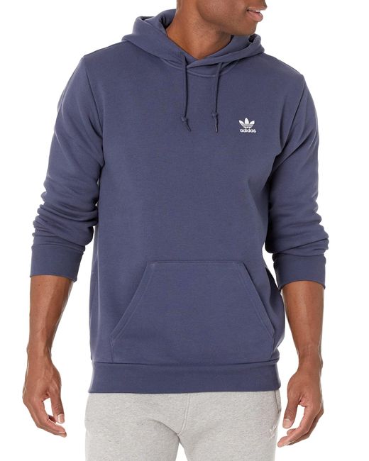 trefoil essentials hoodie
