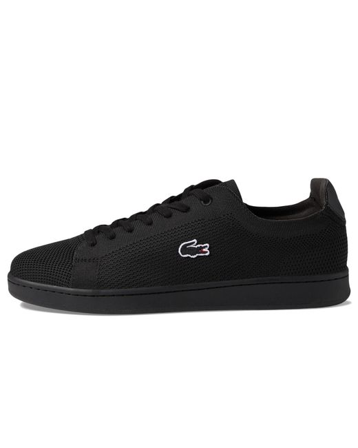 Lacoste Black Carnaby Piquee 124 1 Sma Sneaker for men