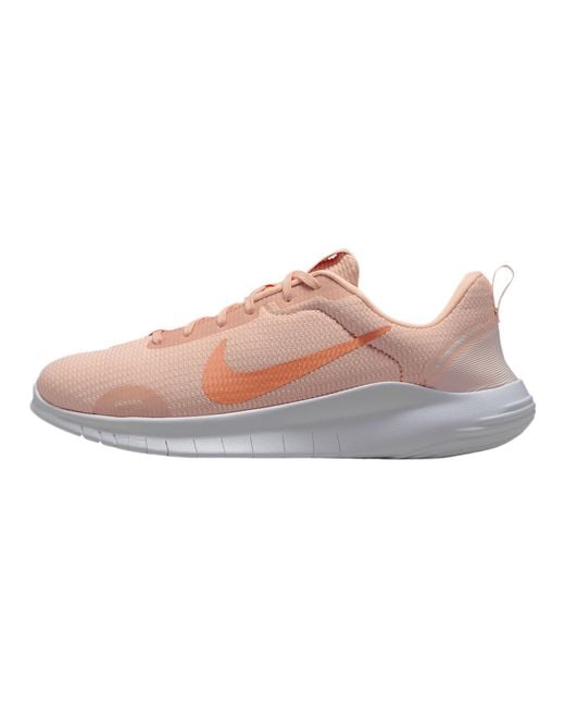 Nike Women's Pink Flex Experience Run 12 Sneaker