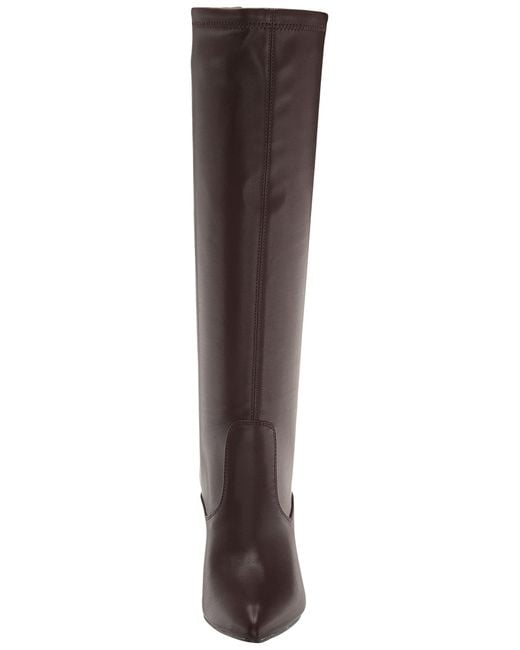 Franco Sarto Katherine's Knee High Boot in Brown | Lyst