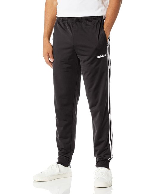 essentials 3 stripes tapered pants