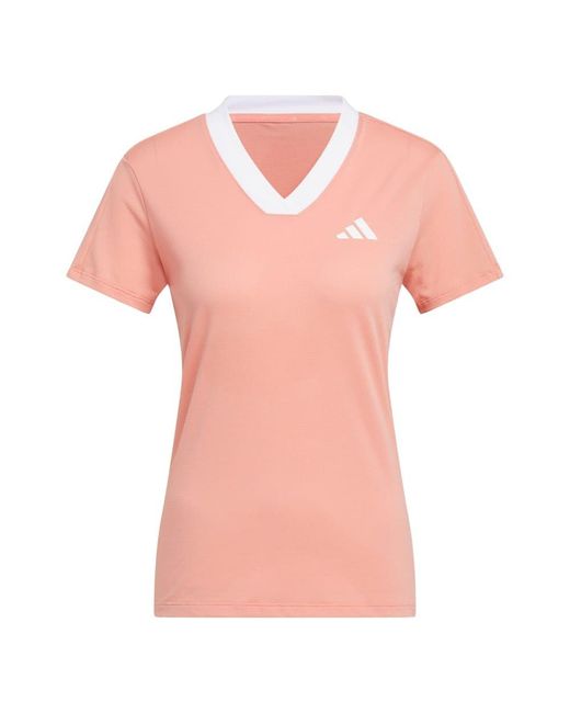 Adidas Pink Made With Nature Top