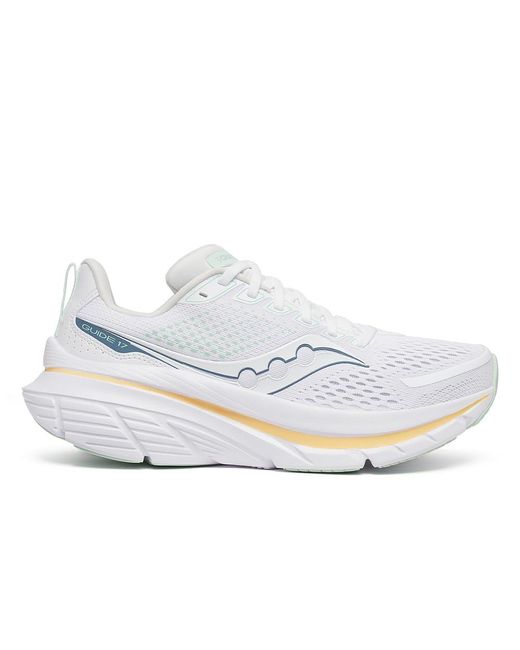 Saucony White Guide 17