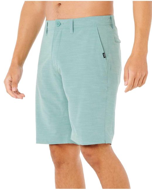 Rip Curl Blue Boardwalk Jackson 20" Shorts for men
