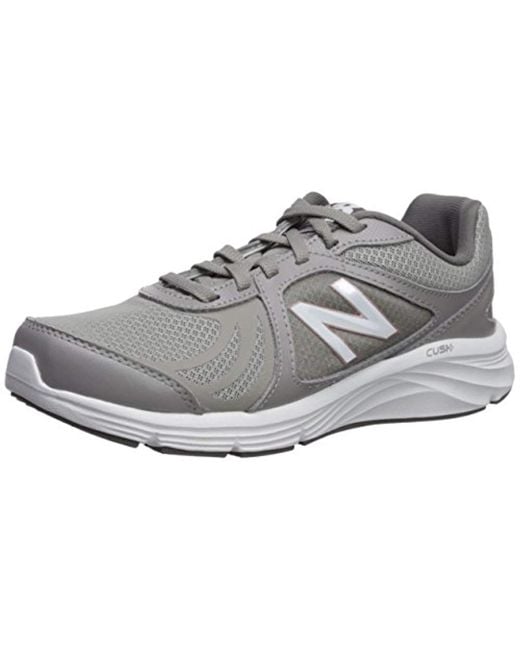 New Balance Gray 496 V3 Walking Shoe