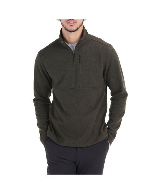Marmot Drop Line 1 2 Zip Fleece Jacket in Gray for Men Lyst