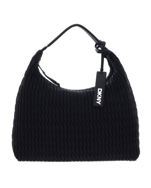 DKNY Black Fashion Slouchy Classic Casual Handbags Shopper