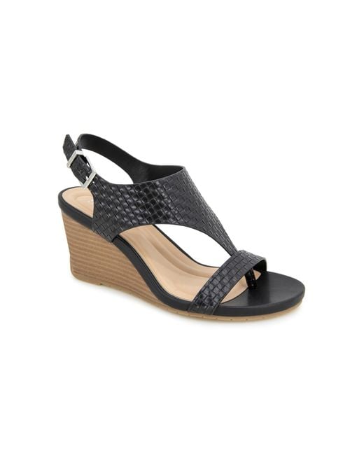 Kenneth Cole Black Greatly Thong Sandal