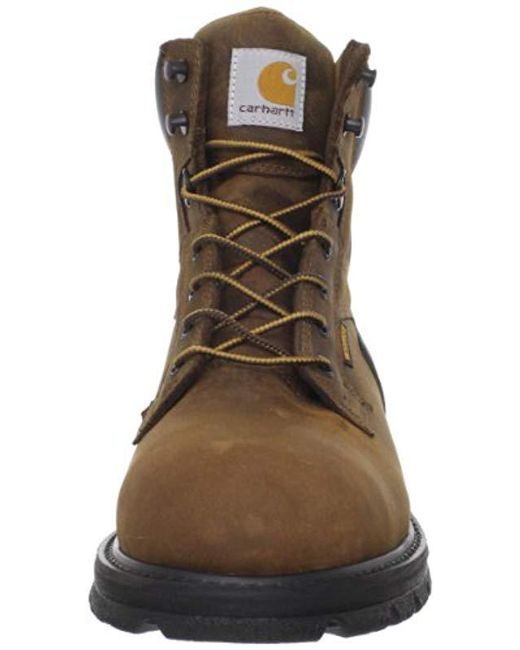 Carhartt Leather Cmw6220 6 Steel Toe Work Boot in Brown for Men Save