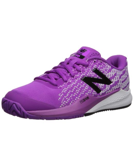 Human compensation hook New Balance Synthetic 996v3 Hard Court Tennis Shoe Voltage Violet/white 6 B  Us in Purple - Save 50% | Lyst