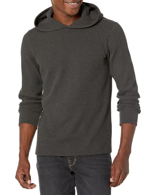 Theory Gray Mattis Hoodie Np.st1 for men