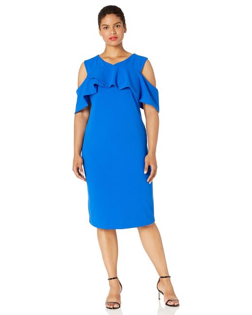 Rachel Roy Blue Plus-size Jolie Dress