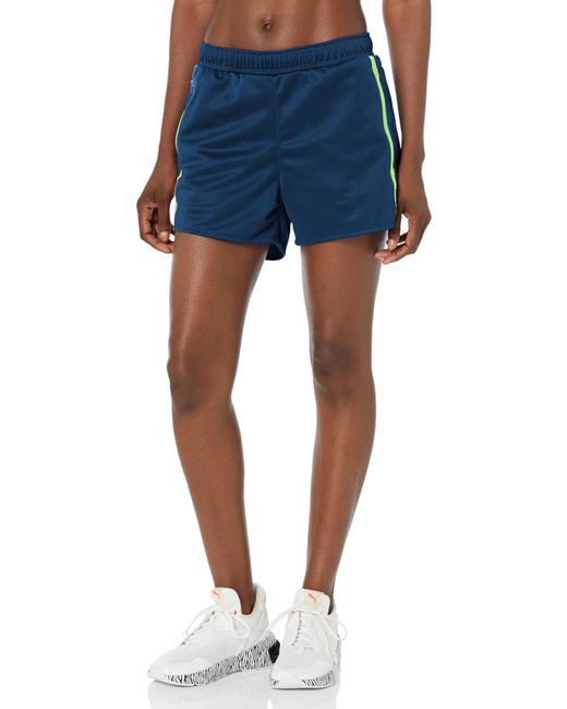 PUMA Blue Individual Blaze Shorts