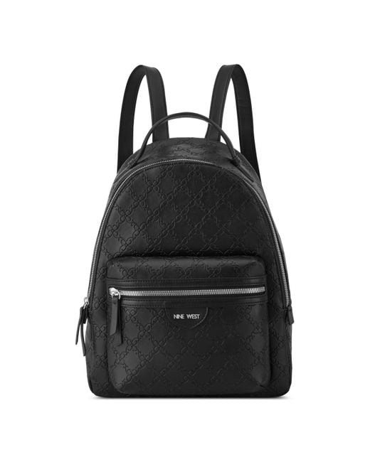 Nine West Vonetta Medium Backpack in Black Lyst