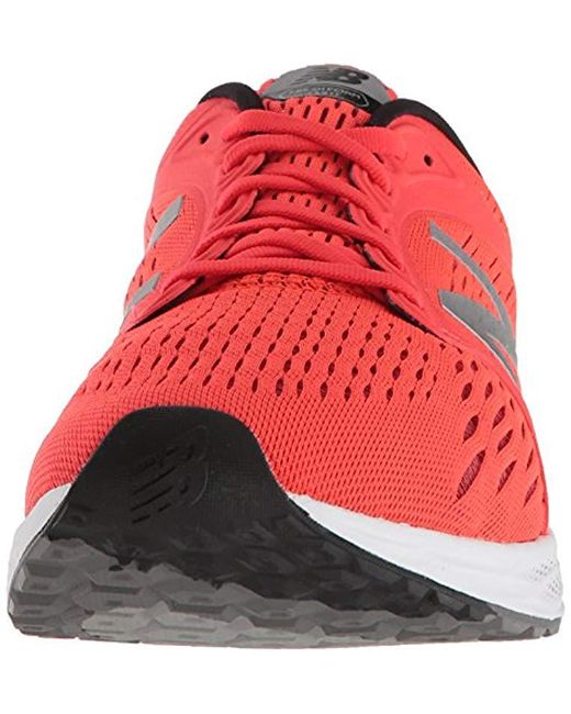 Men's Red Zante V4 Fresh Foam Running Shoe Men's Red Zante V4 Fresh Foam Running Shoe