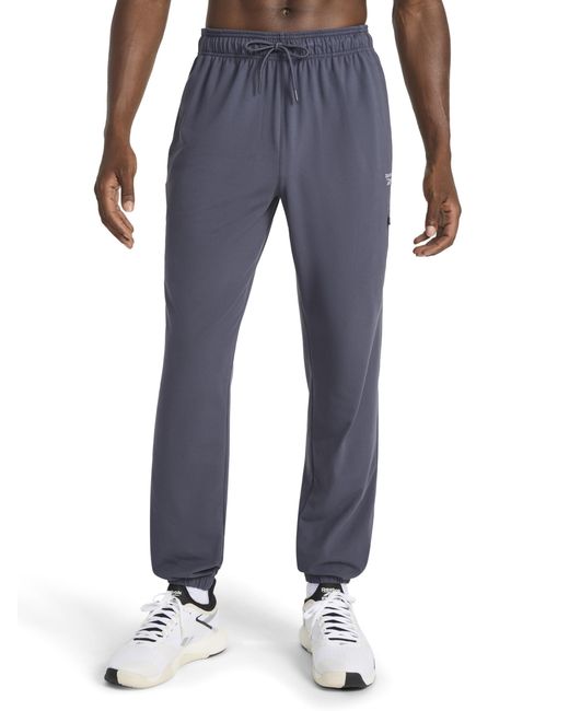 Reebok Blue 's Slam Dunk Cinch Pant for men