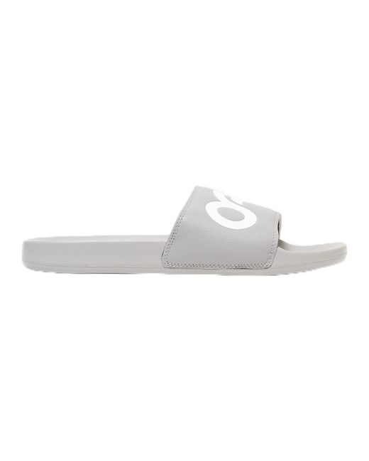Oakley White B1B Slide 2.0 for men