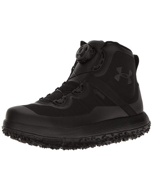 Under Armour Synthetic Fat Tire Gore-tex Hiking Boot, (001)/black, 10 M Us,  44 Eu (9 Uk) for Men | Lyst