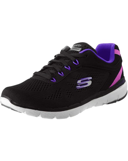 Skechers Black Low-top Trainers Sneaker