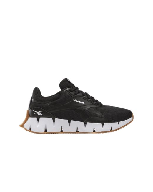 Reebok Black Zig Dynamica Str Sneaker