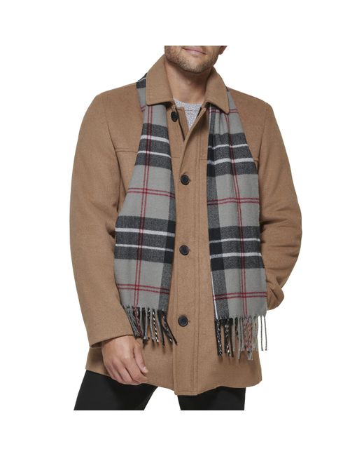 Dockers Weston Wool Blend Coat in Brown for Men Lyst