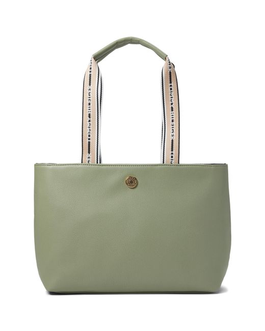 Tommy Hilfiger Green Sylvie Ii Tote