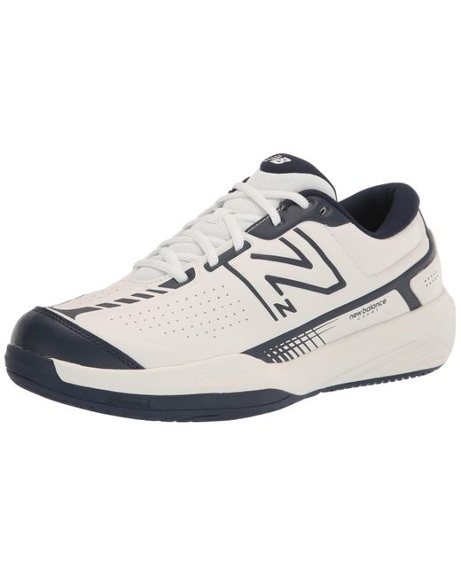 New Balance 696 V5 Hard Court Tennis Shoe in Black for Men Lyst