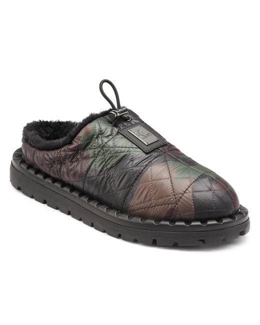 Karl Lagerfeld Black Paris Shoes Sandal,green Camo,105 for men